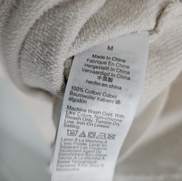 J. Crew Vintage Fleece Rugby Stripes Style Top - Picture 6 of 8